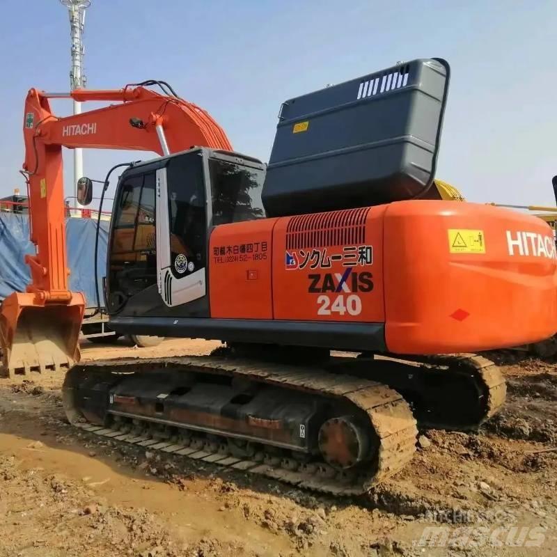 Hitachi ZX 240 Excavatoare pe șenile
