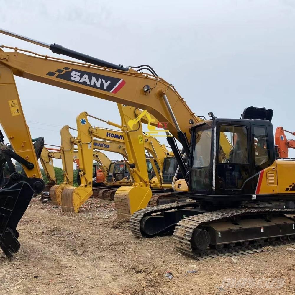 Sany 205 Excavatoare pe șenile
