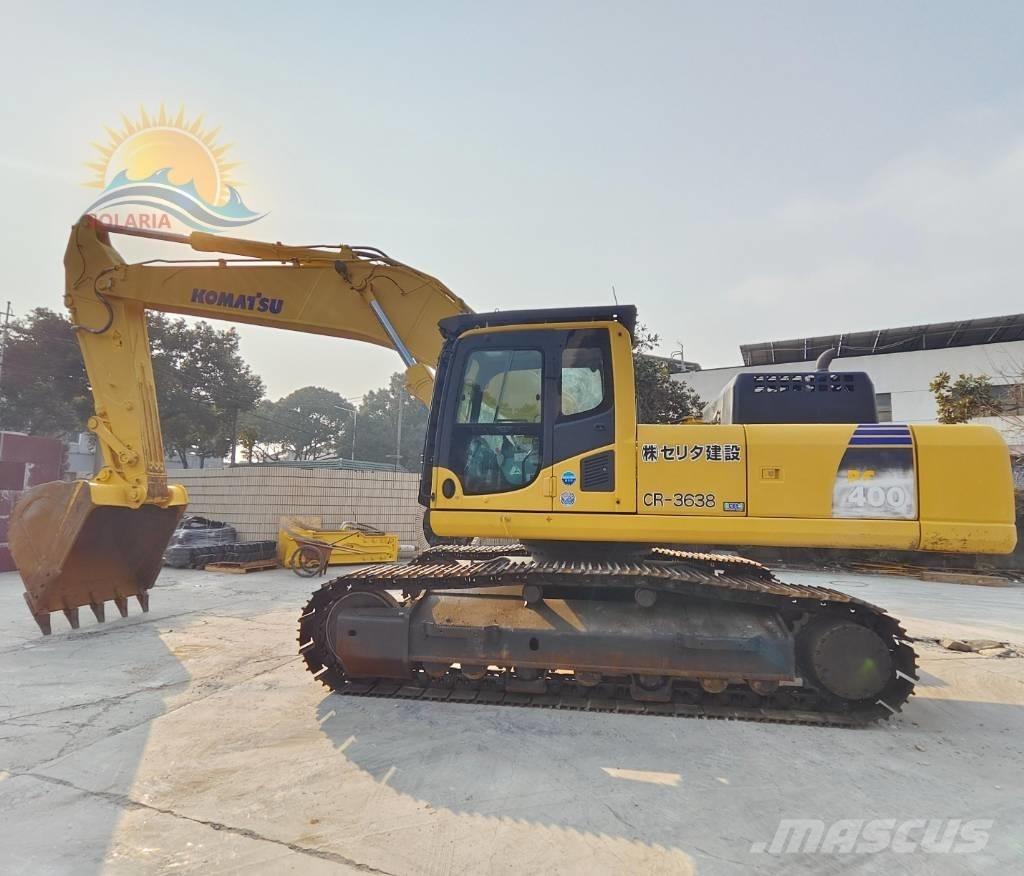 Komatsu PC 400-8 Excavatoare pe șenile
