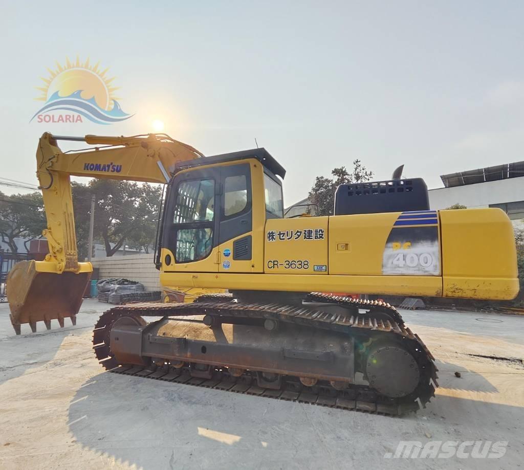 Komatsu PC 400-8 Excavatoare pe șenile
