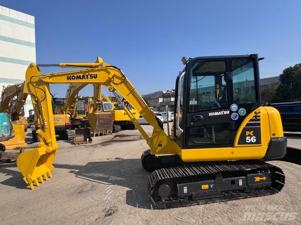 Komatsu PC 56 Excavatoare pe șenile
