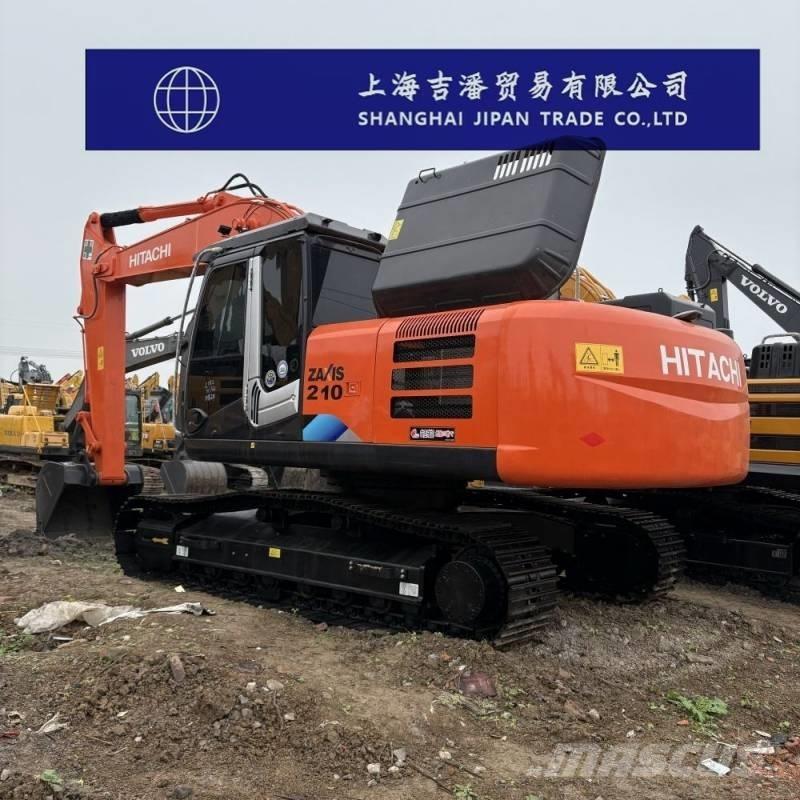 Hitachi ZX 210 Excavatoare pe șenile
