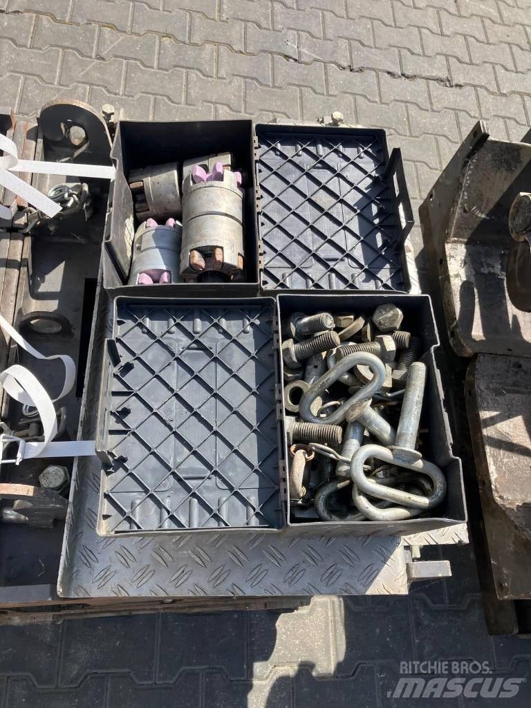 Dynapac 2500/C/CS Pavatoare asfalt
