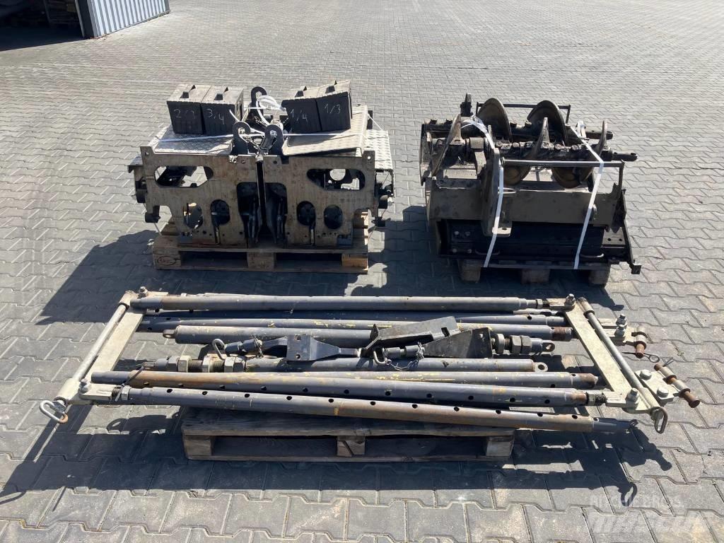 Dynapac 2500/C/CS Pavatoare asfalt