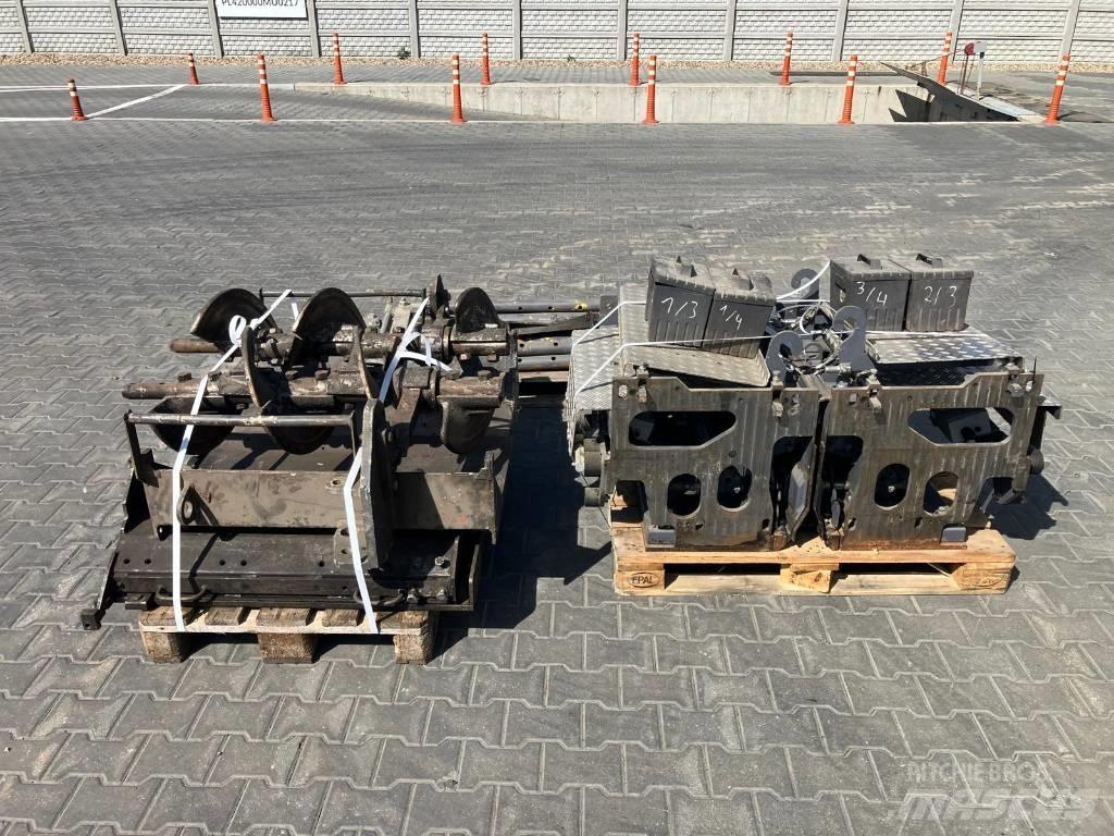 Dynapac 2500/C/CS Pavatoare asfalt