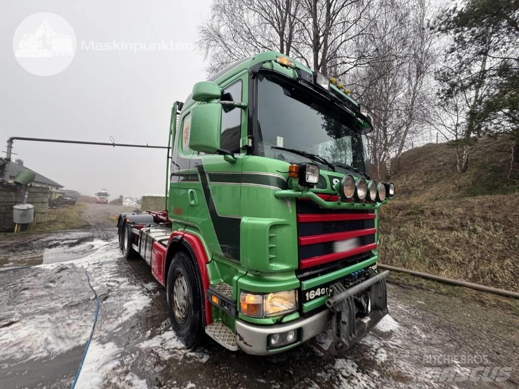 Scania R 164-580 Camion cu carlig de ridicare