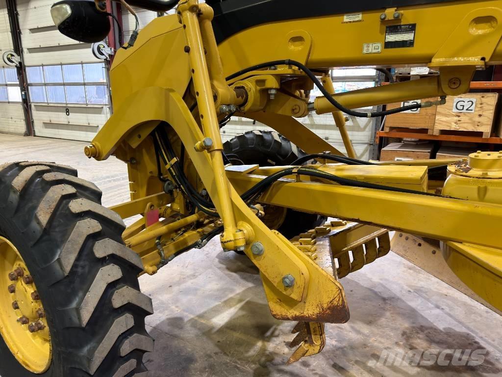 CAT 140H / 140M Scarificatoare