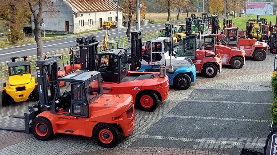 Kalmar DCE 120-6 Stivuitor diesel