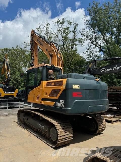 Hyundai HX 160 Excavatoare pe șenile
