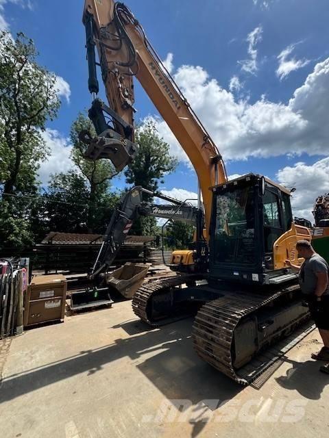 Hyundai HX 160 Excavatoare pe șenile
