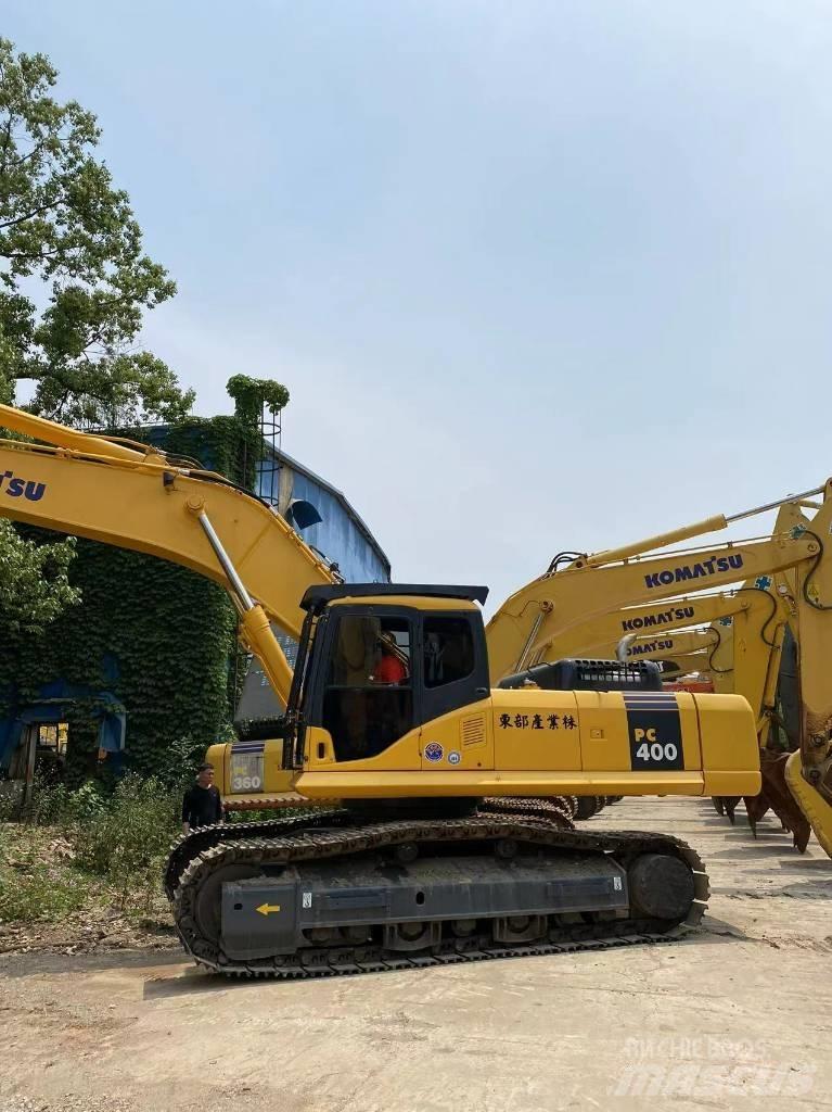 Komatsu PC 400 Excavatoare pe șenile
