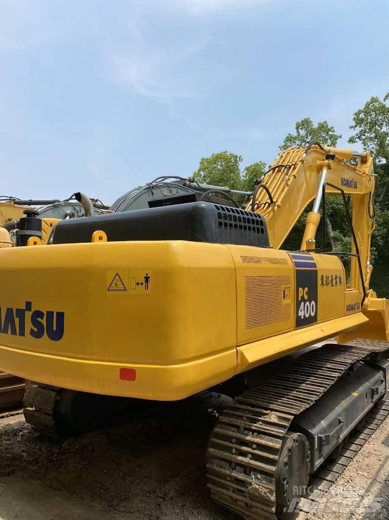 Komatsu PC 400 Excavatoare pe șenile
