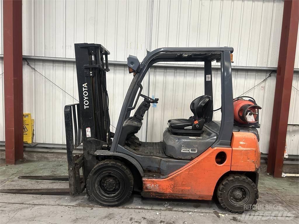 Toyota 02-8FGF20 Stivuitor GPL