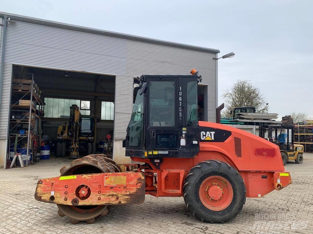 CAT CP 44 Compactoare monocilindrice