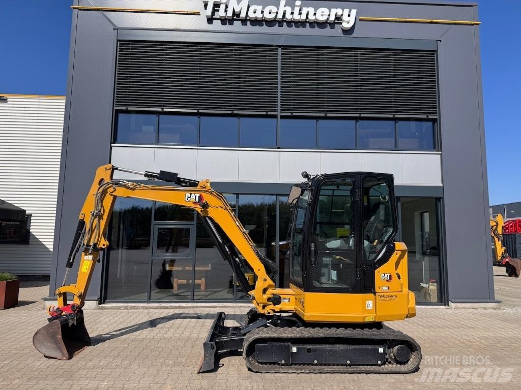 CAT 304 CR Mini excavatoare < 7t