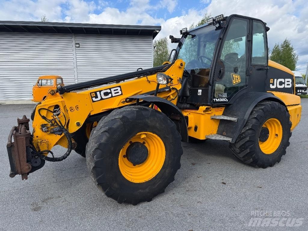 JCB TM 320 S Incarcator pe pneuri