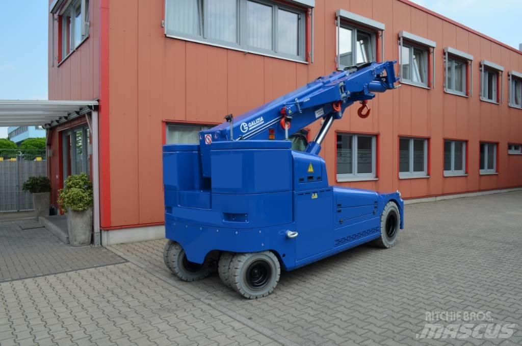 Galizia GF180 Alte macarale