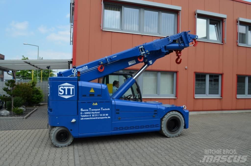 Galizia GF180 Alte macarale