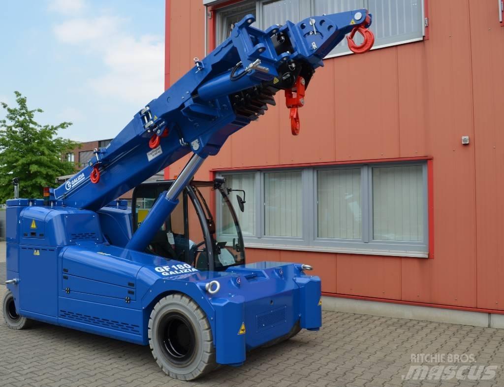 Galizia GF180 Alte macarale