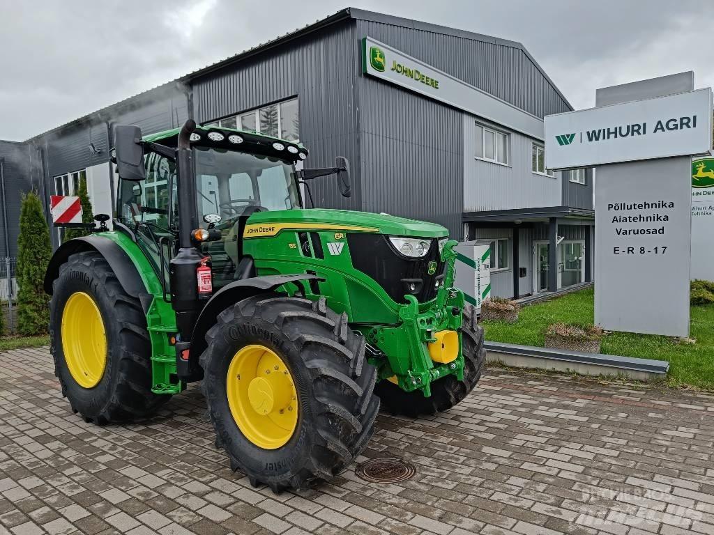 John Deere 6R 155 Tractoare