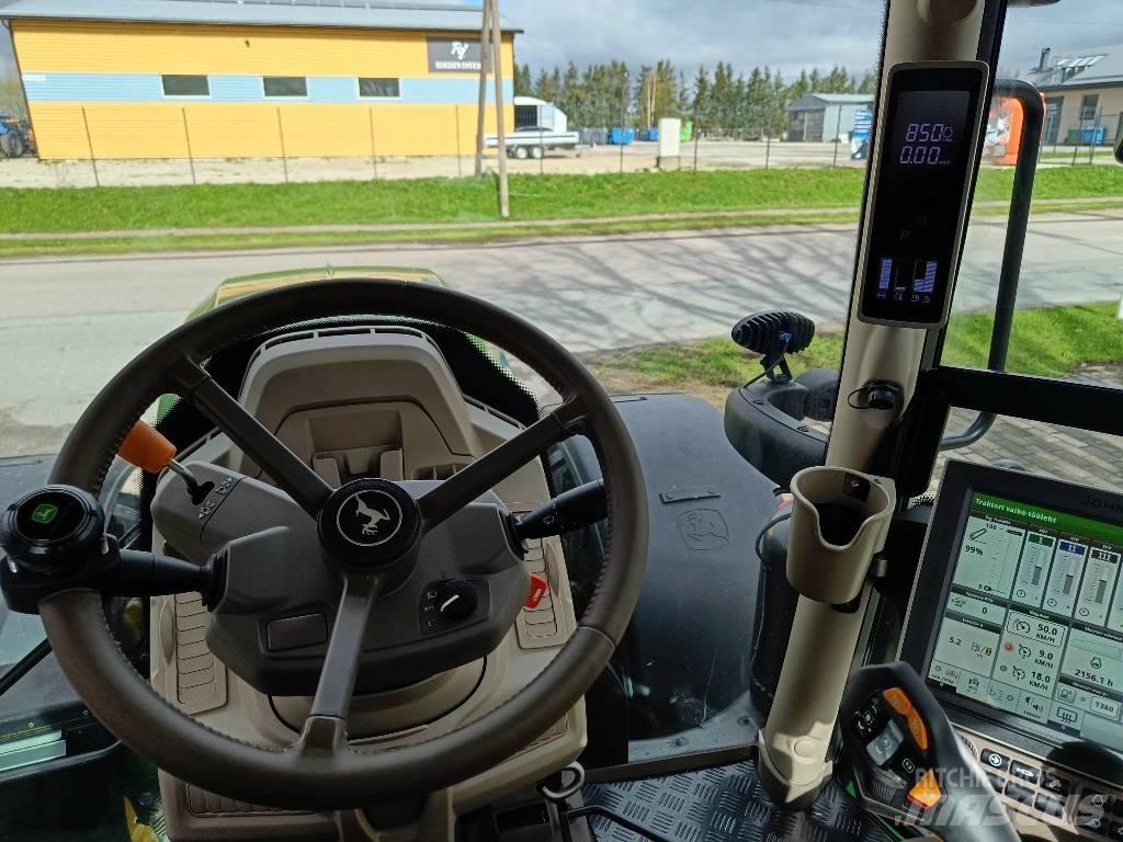 John Deere 6R 155 Tractoare