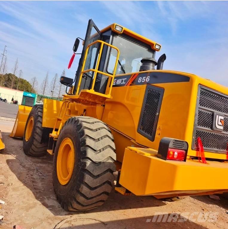 LiuGong 856 Incarcator pe pneuri