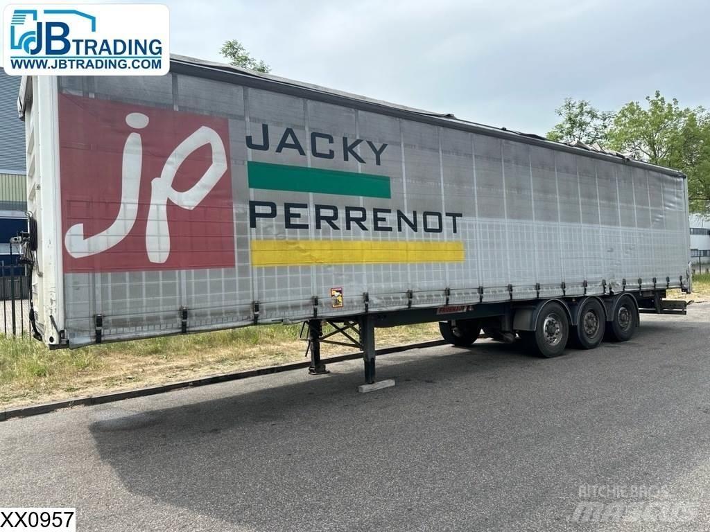 Fruehauf Tautliner Semi-remorca speciala