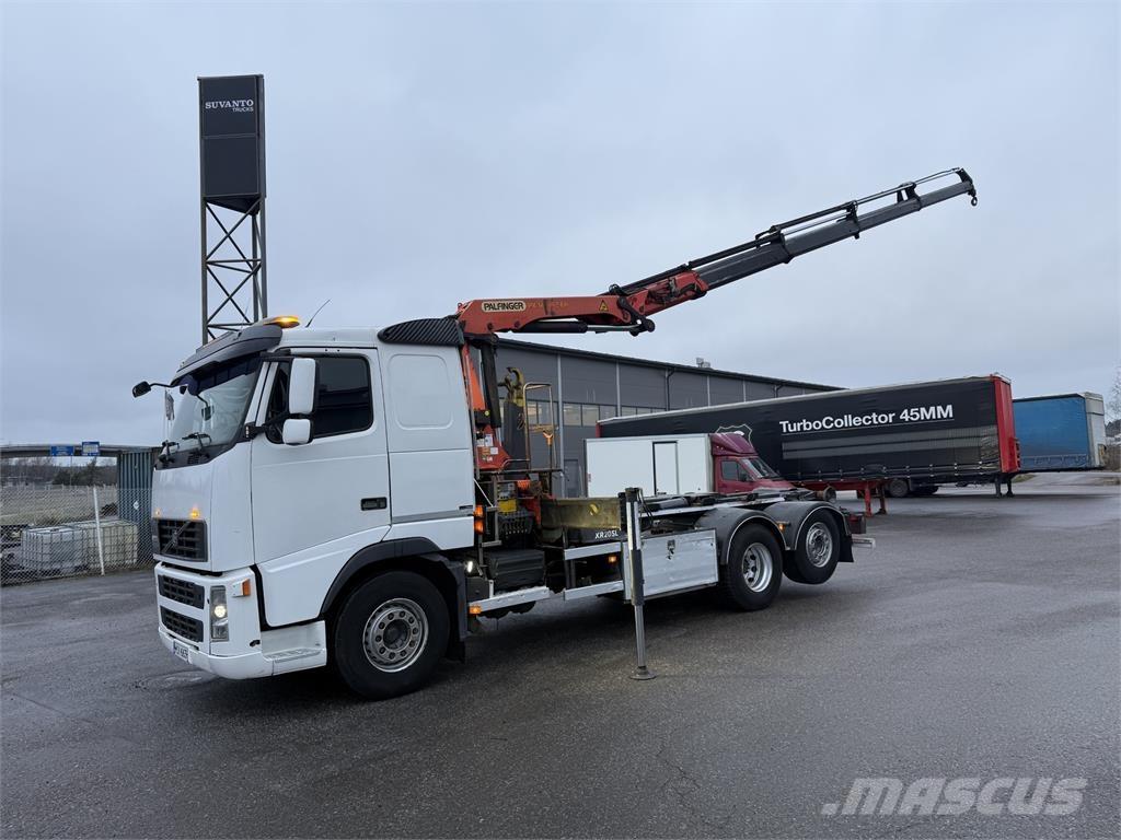 Volvo FH13 6X2 Camioane cu macara