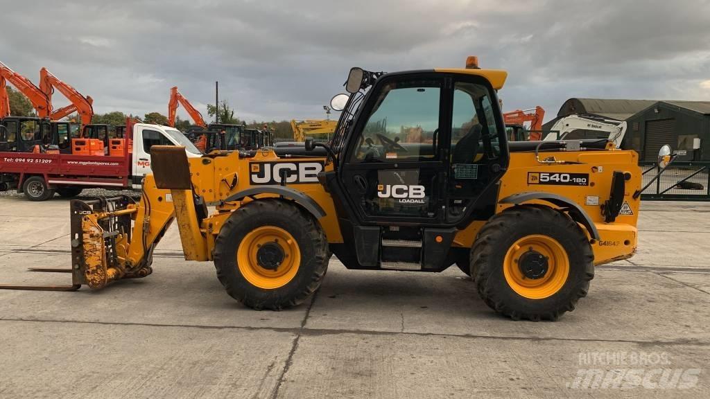 JCB 540-180 Stivuitoare - Altele