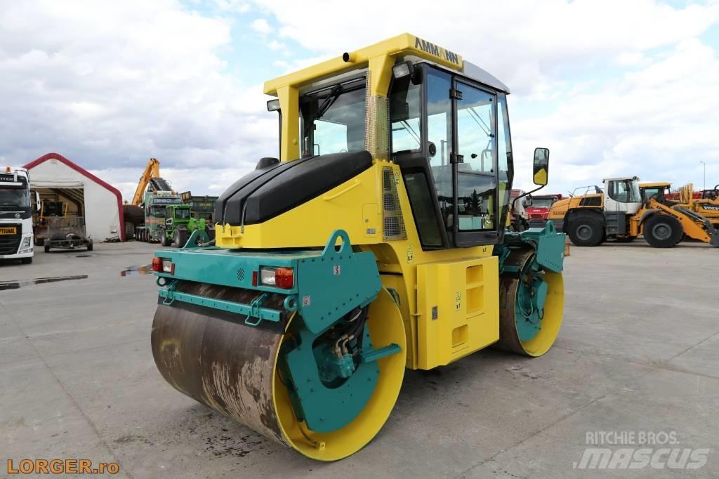 Ammann AV  95-2 Cilindri compactori dubli