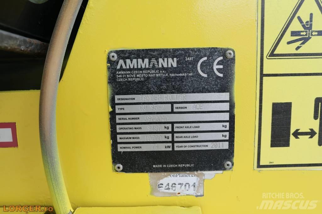 Ammann AV  95-2 Cilindri compactori dubli