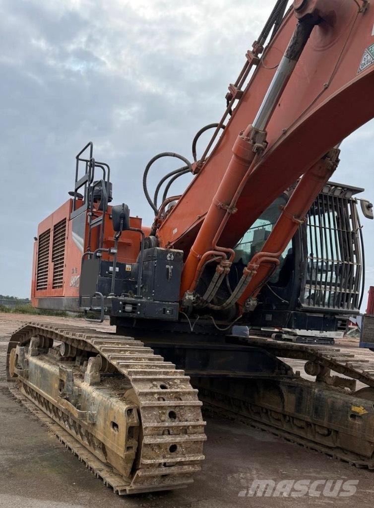 Hitachi ZX 890 LC H Excavatoare pe șenile
