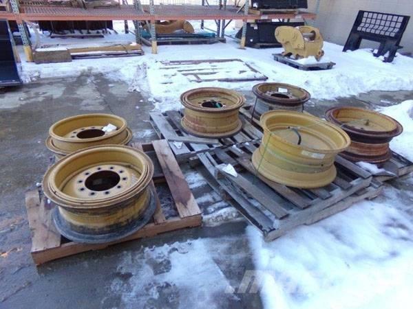 CAT 140H 140G Rims Utilaje construcții - Altele