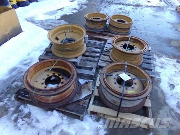 CAT 140H 140G Rims Utilaje construcții - Altele