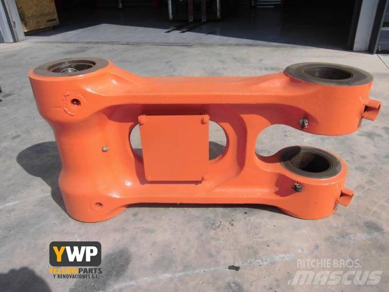 Hitachi ZX 800 Link Sasiuri si suspensii