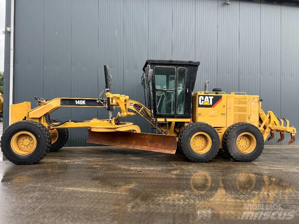 CAT 140K Gredere