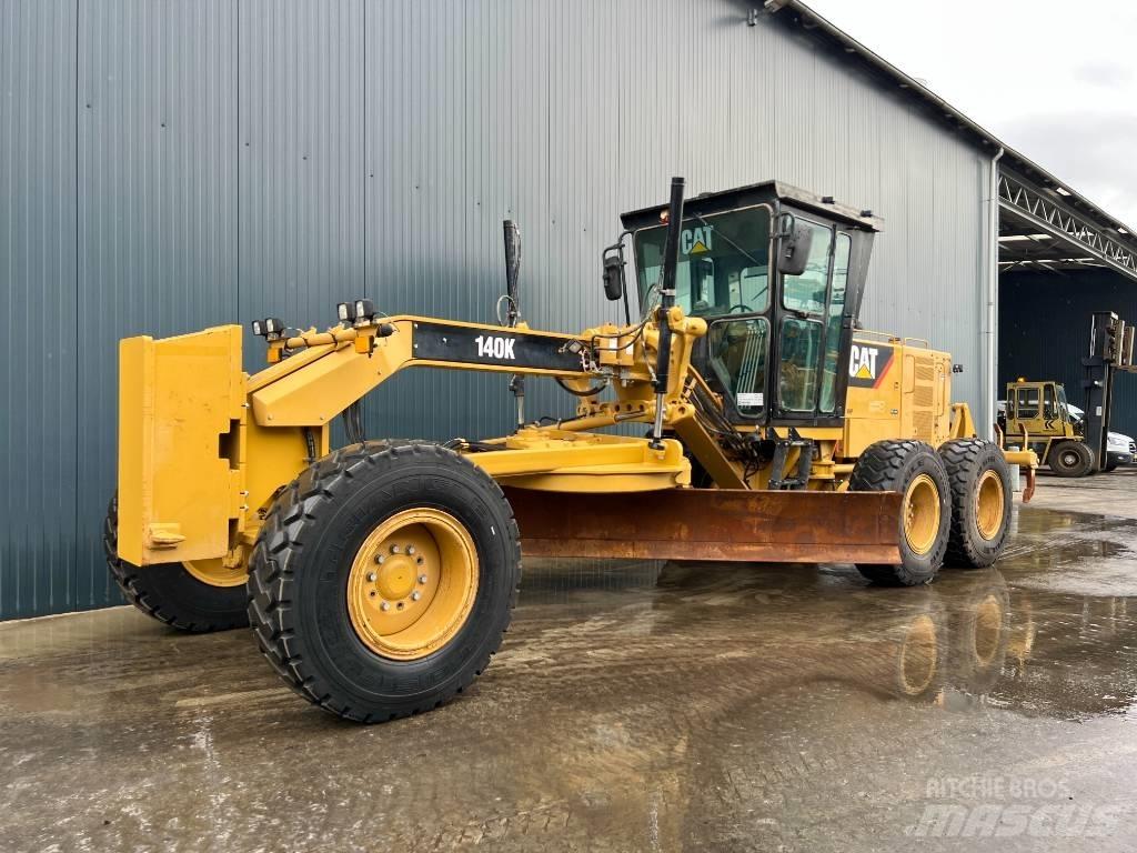 CAT 140K Gredere
