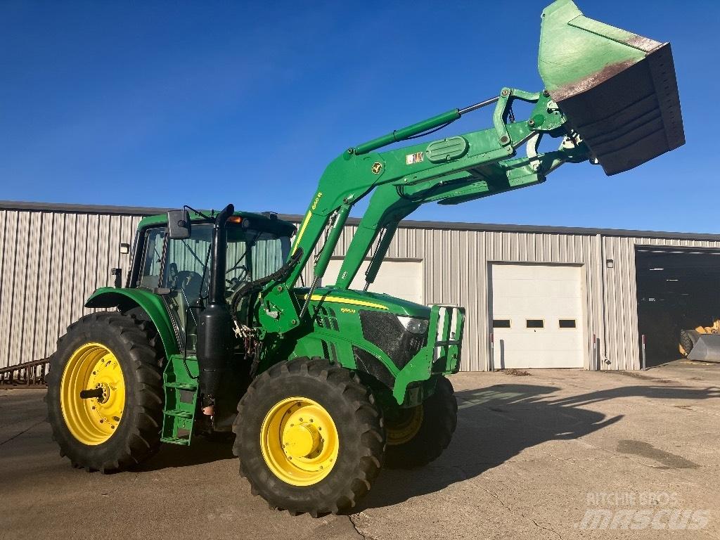 John Deere 6155 M Tractoare
