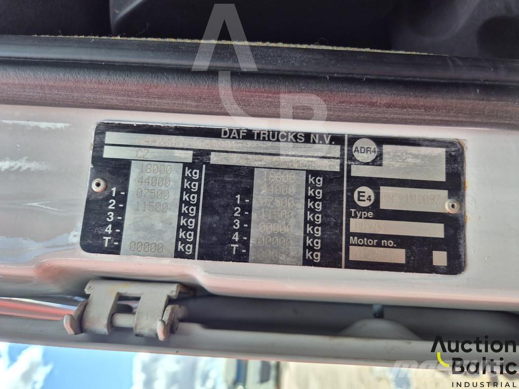 DAF FT XF105.460 Autotractoare