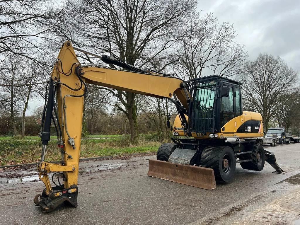 CAT M316D Excavatoare cu roti
