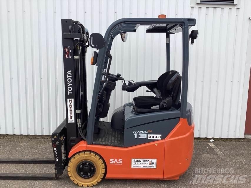 Toyota 7FBEST13 Stivuitor electric