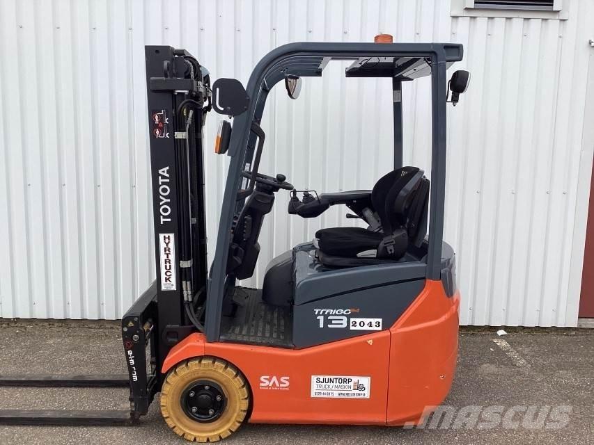 Toyota 7FBEST13 Stivuitor electric