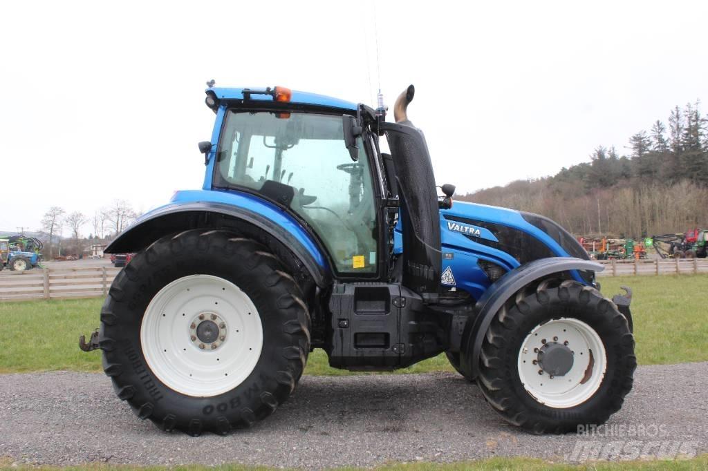 Valtra T174 Tractor Tractoare forestiere