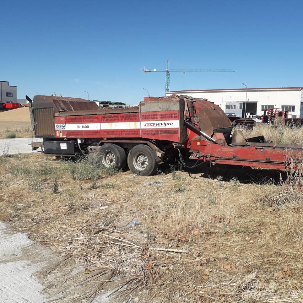 Tim ENVIPRO SD1400 Masini de tocat lemn