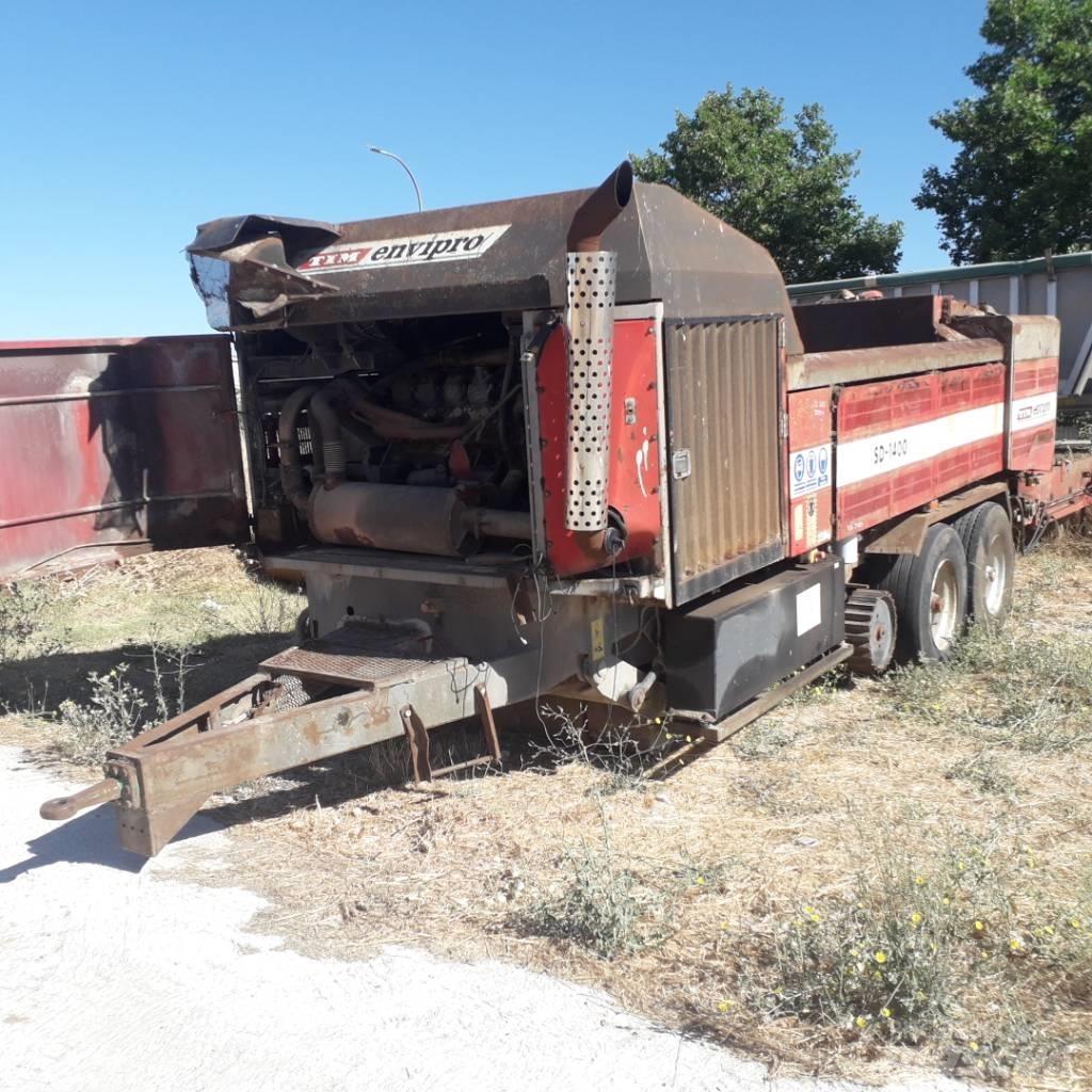 Tim ENVIPRO SD1400 Masini de tocat lemn