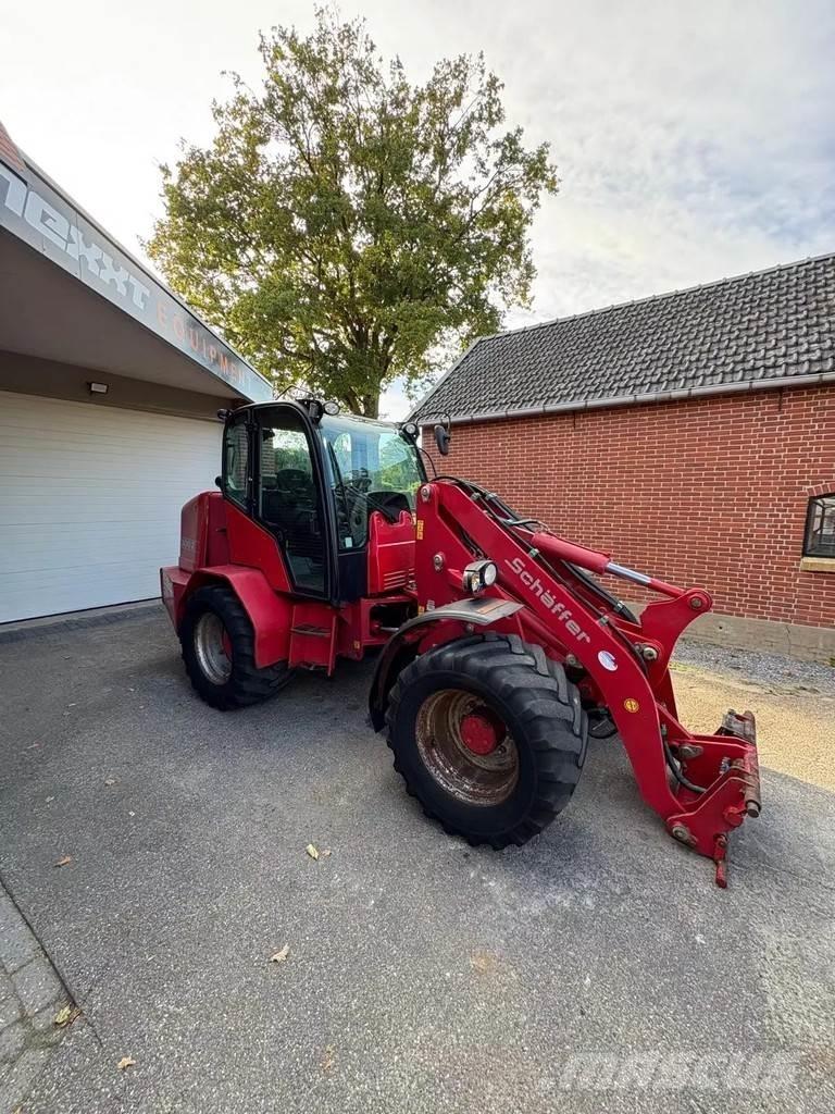 Schäffer 9300Z Incarcator pe pneuri
