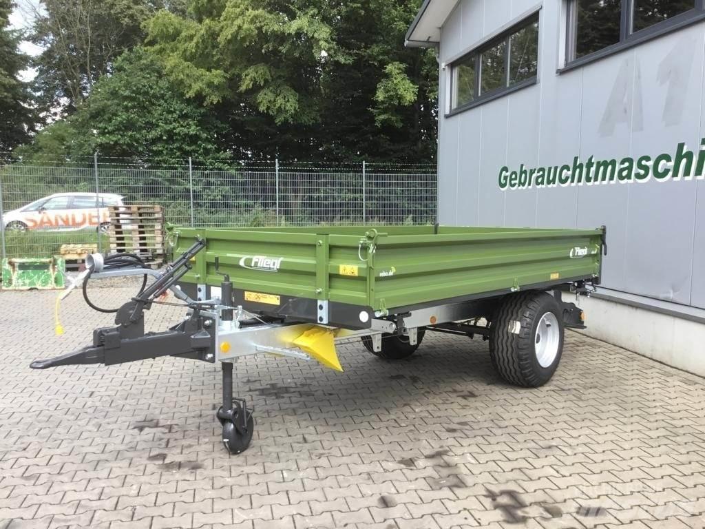 Fliegl EDK 50 FOX Remorci de ambalat