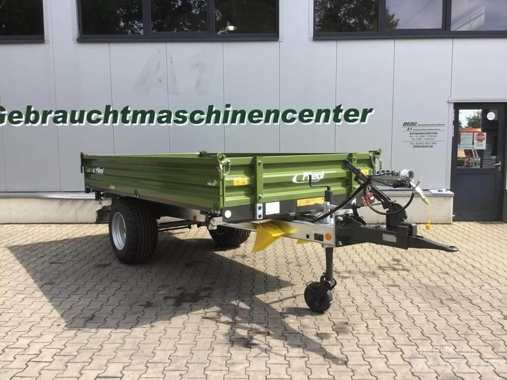 Fliegl EDK 50 FOX Remorci de ambalat