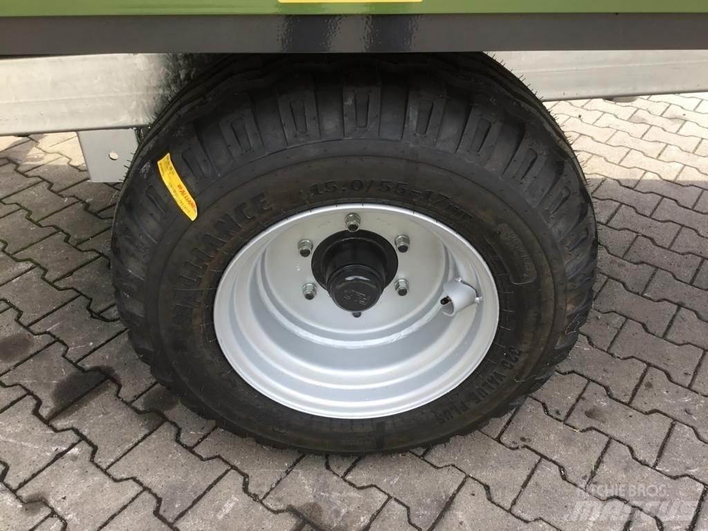 Fliegl EDK 50 FOX Remorci de ambalat