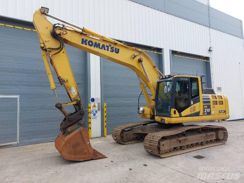Komatsu PC210LC-10 Excavatoare pe șenile
